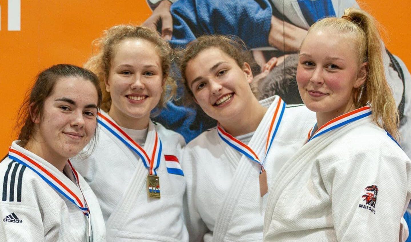 Irene Hesseling wint brons op NK-21 – Top Judo Utrecht